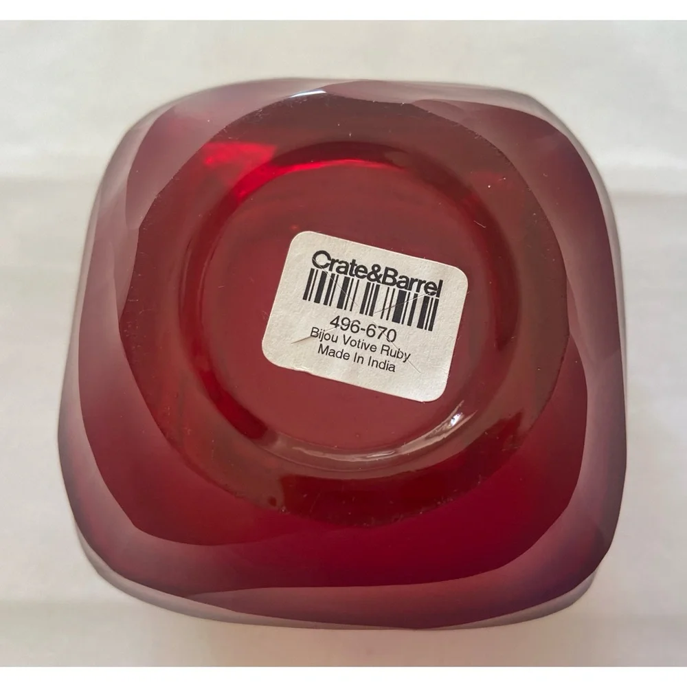 (2) Crate&Barrel tea light bundle
